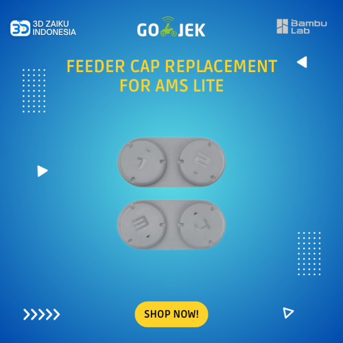 Original Bambulab AMS Lite Feeder Cap Replacement